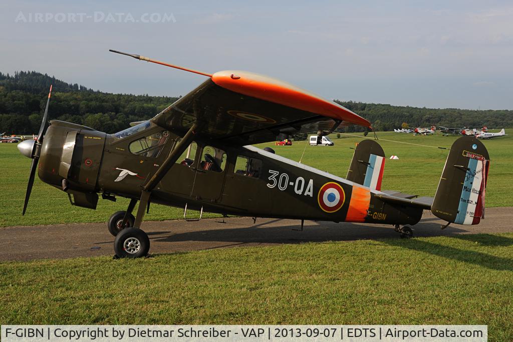 F-GIBN, Max Holste MH-1521M Broussard C/N 317, Max Holste Broussard