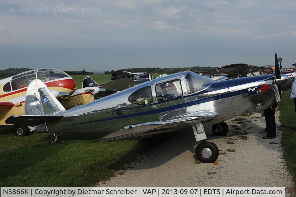 N3866K, 1948 Temco GC-1B Swift C/N 3566, Temco GC1