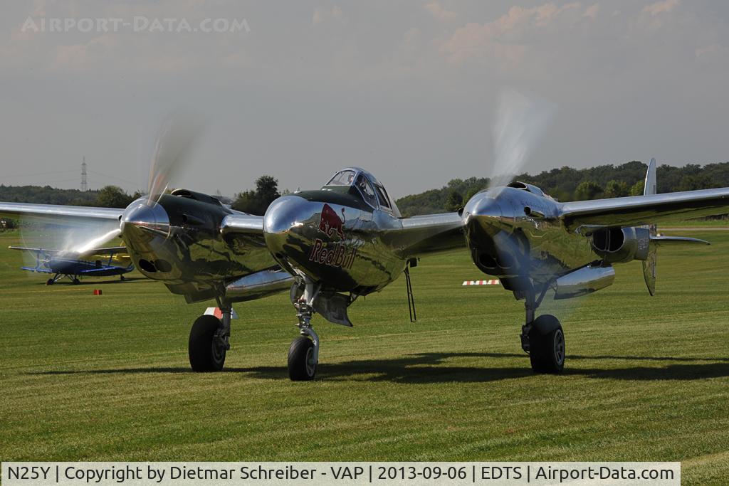 N25Y, 1944 Lockheed P-38L-5LO Lightning C/N AF44-53254, Lockheed P38 Lightning