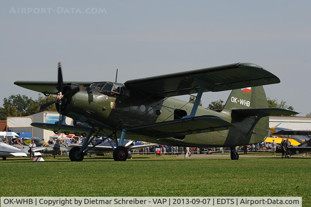 OK-WHB, Antonov An-2T C/N 1G85-55, Antonov 2