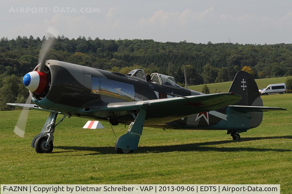 F-AZNN, Yakovlev Yak-11 C/N 25 III/05, Yak11