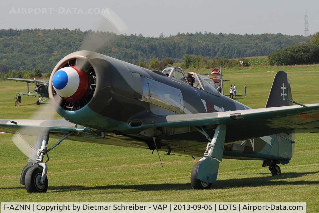 F-AZNN, Yakovlev Yak-11 C/N 25 III/05, Yak11