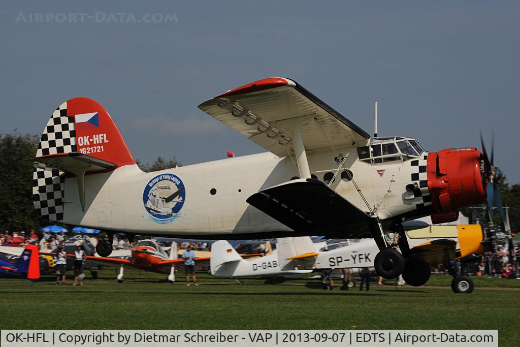 OK-HFL, 1986 PZL-Mielec An-2R C/N 1G217-21, Antonov 2