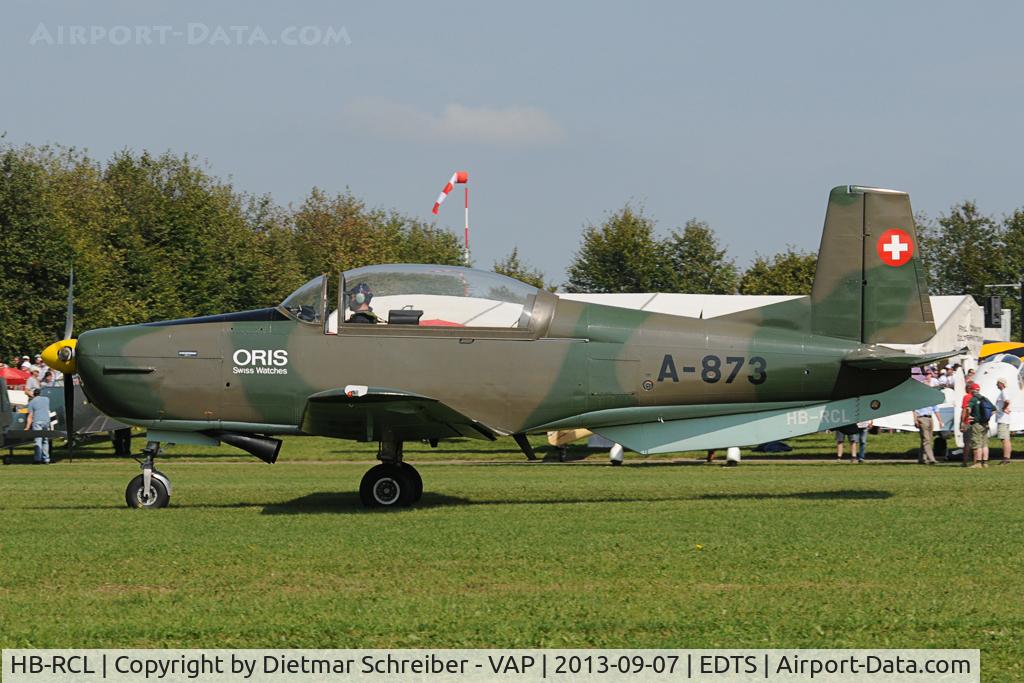 HB-RCL, 1959 Pilatus P3-05 C/N 511-60, Pilatus P3