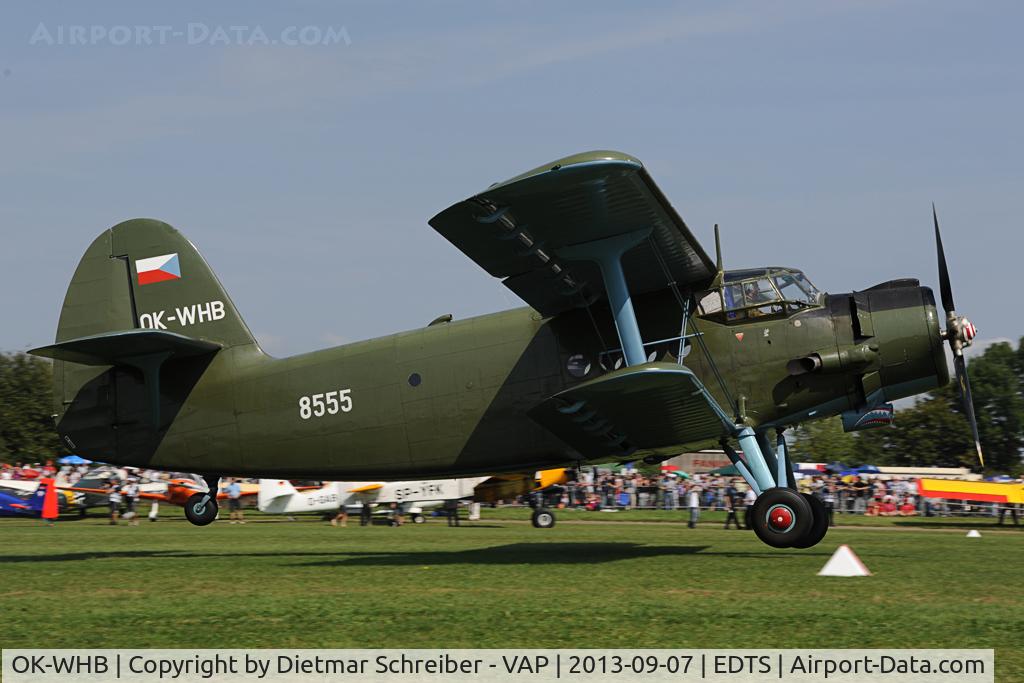 OK-WHB, Antonov An-2T C/N 1G85-55, Antonov 2