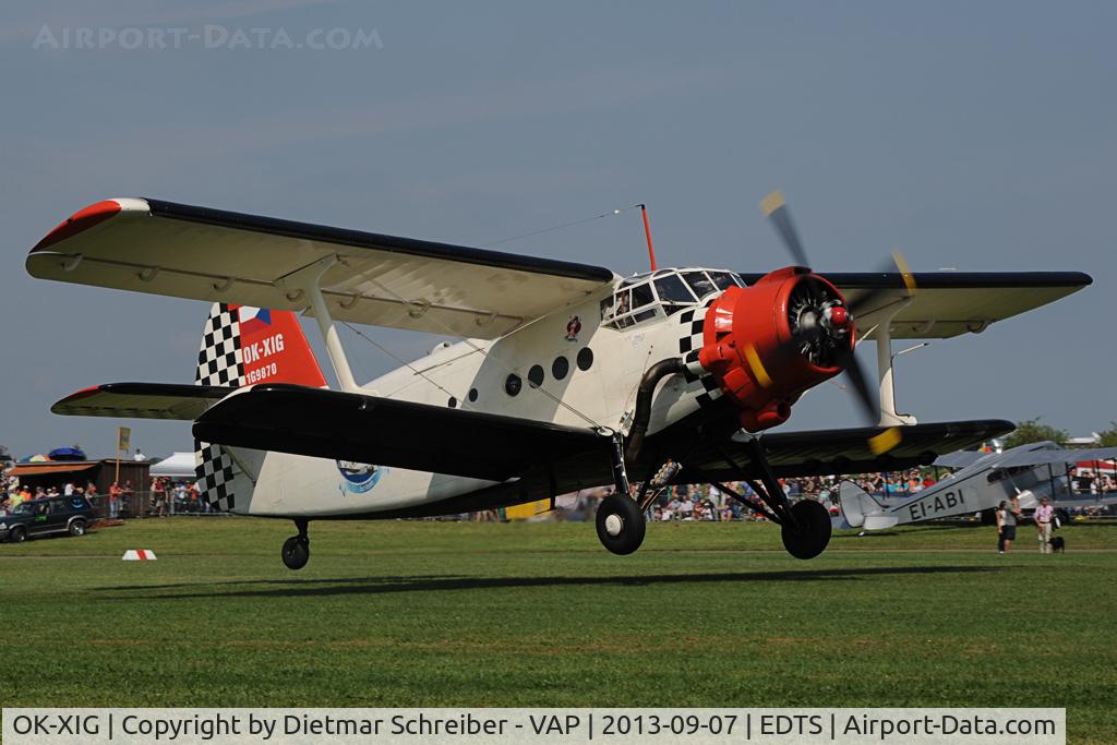 OK-XIG, 1968 PZL-Mielec An-2R C/N 1G98-70, Antonov 2