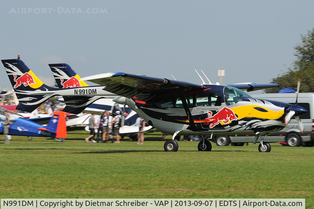 N991DM, Cessna 337D Super Skymaster C/N 337-1177, Red Bull Cessna 337
