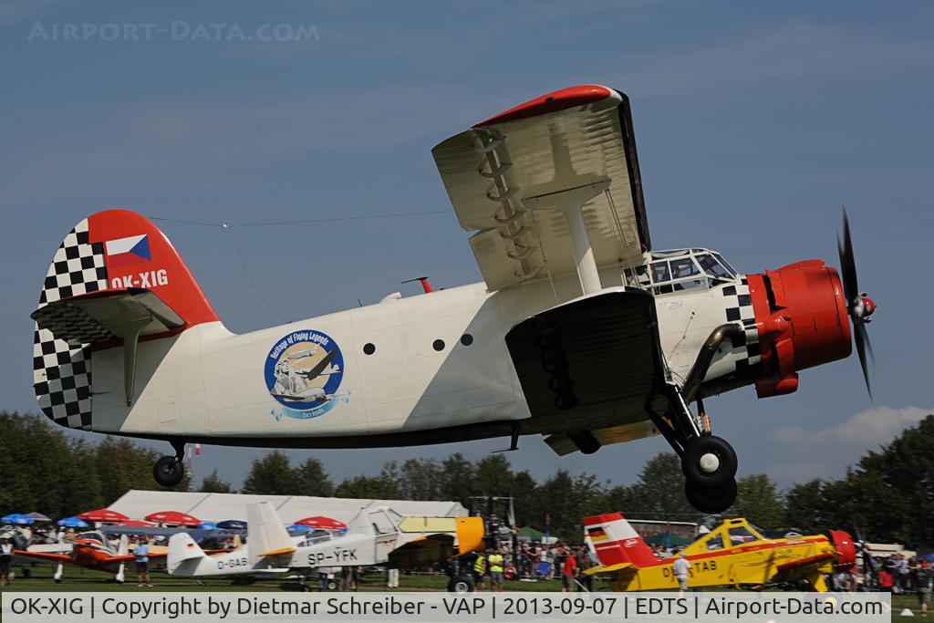 OK-XIG, 1968 PZL-Mielec An-2R C/N 1G98-70, Antonov 2