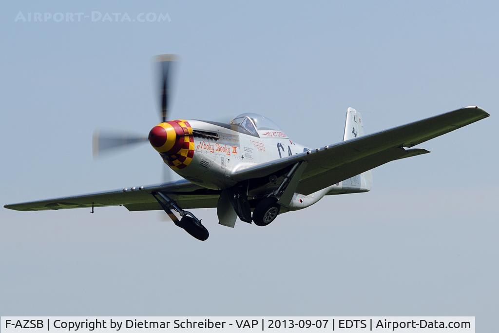 F-AZSB, 1944 North American P-51D Mustang C/N 122-40967, North American P51 Mustang