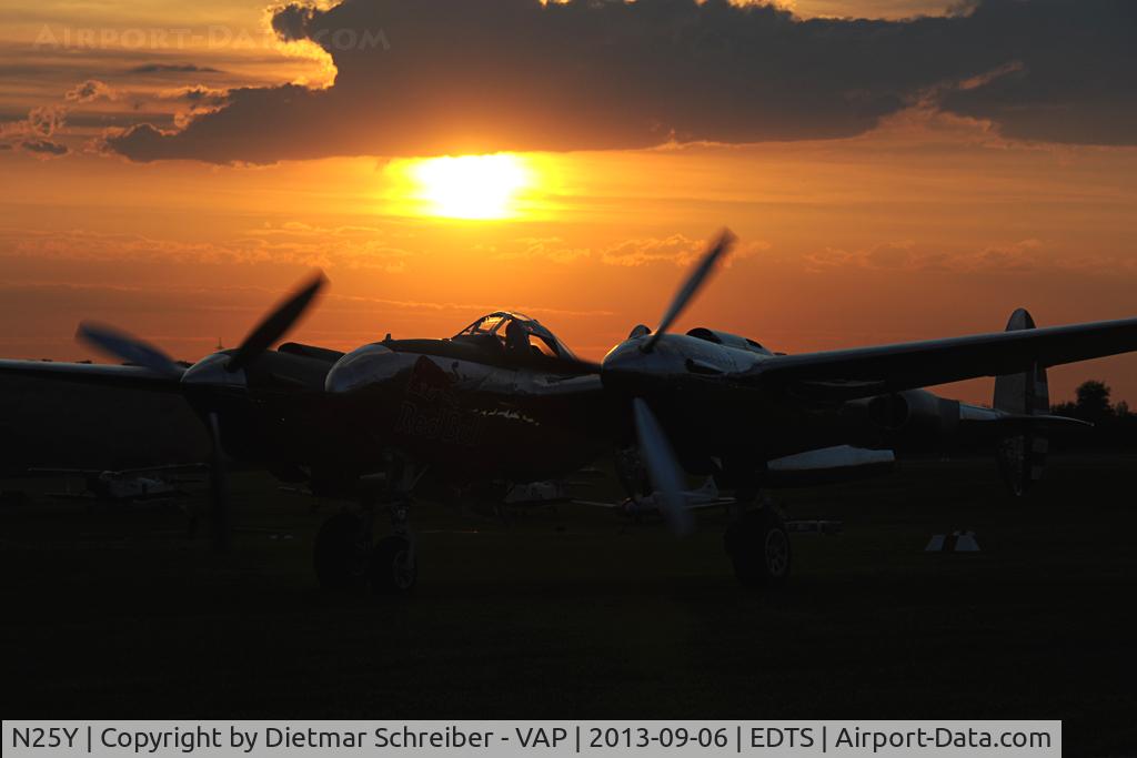 N25Y, 1944 Lockheed P-38L-5LO Lightning C/N AF44-53254, P38 Lightning