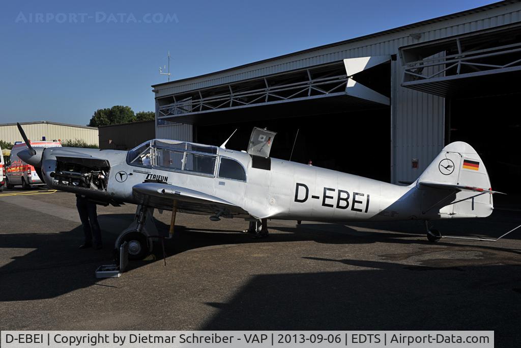 D-EBEI, 1940 Messerschmitt Bf-108B-1 Taifun C/N 2246, Me108