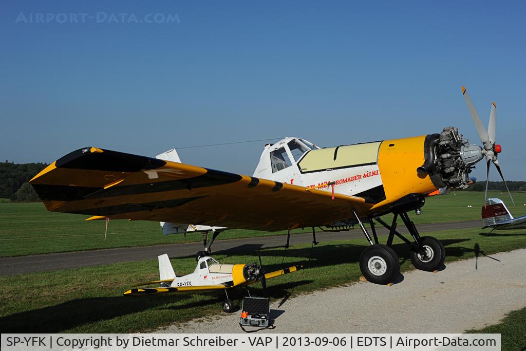 SP-YFK, 1985 PZL-Mielec M-21 Dromader Mini C/N 1ALP01-02, PZL 21 Dromedar