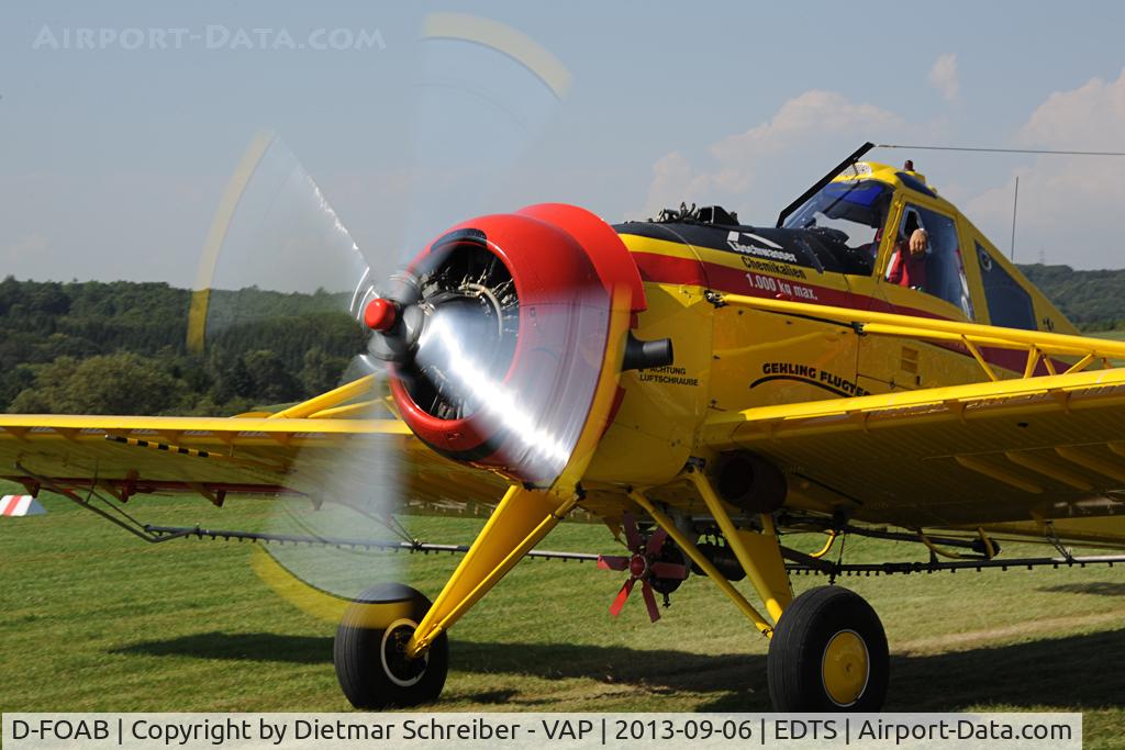 D-FOAB, 1978 PZL-Okecie PZL-106AR/2M Kruk C/N 48040, PZL 106