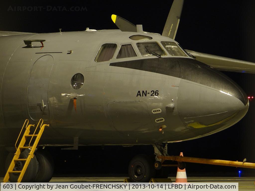 603, 1975 Antonov An-26 C/N 3603, Hungary - Air Force
