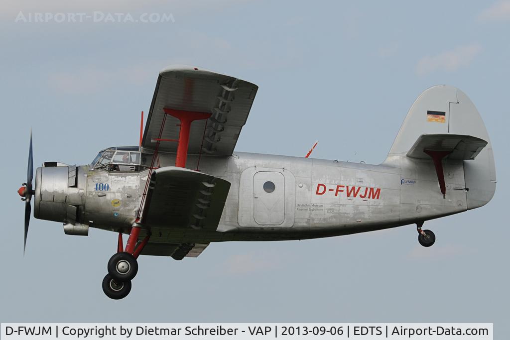 D-FWJM, 1976 PZL-Mielec An-2T Colt C/N 1G166-38, Antonov 2
