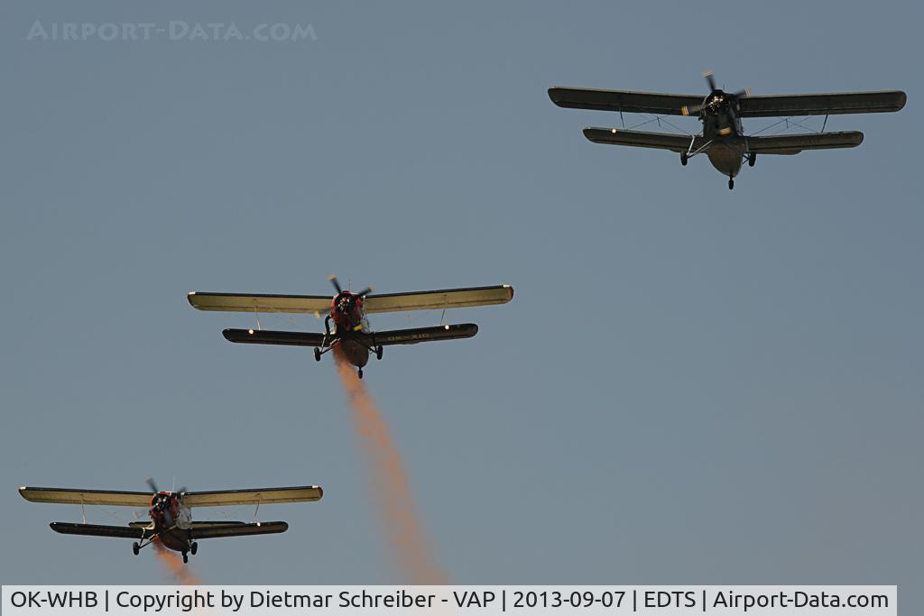 OK-WHB, Antonov An-2T C/N 1G85-55, Antonov 2