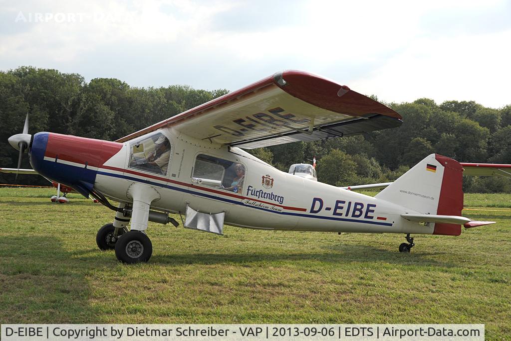 D-EIBE, 1958 Dornier Do-27A-1 C/N 310, Dornier 27