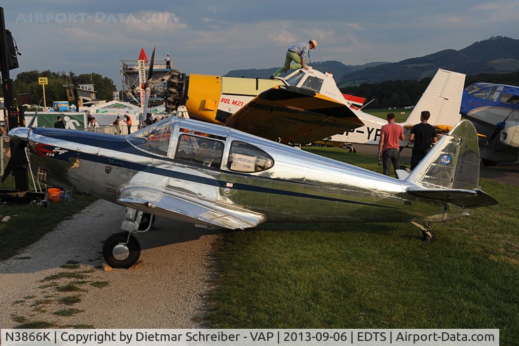 N3866K, 1948 Temco GC-1B Swift C/N 3566, Temco GC1
