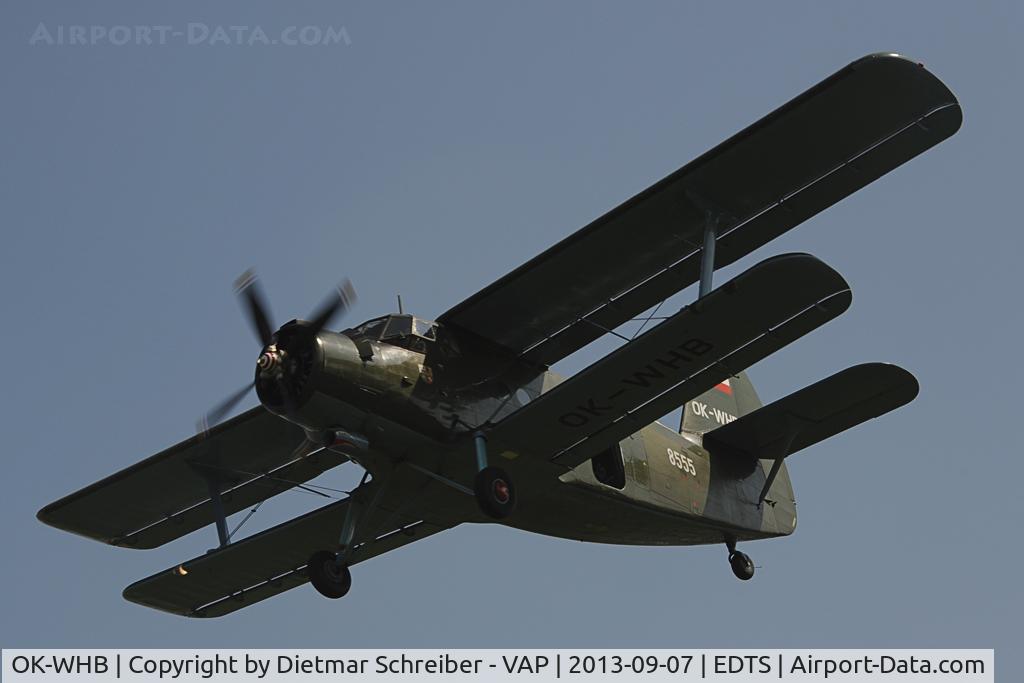 OK-WHB, Antonov An-2T C/N 1G85-55, Antonov 2