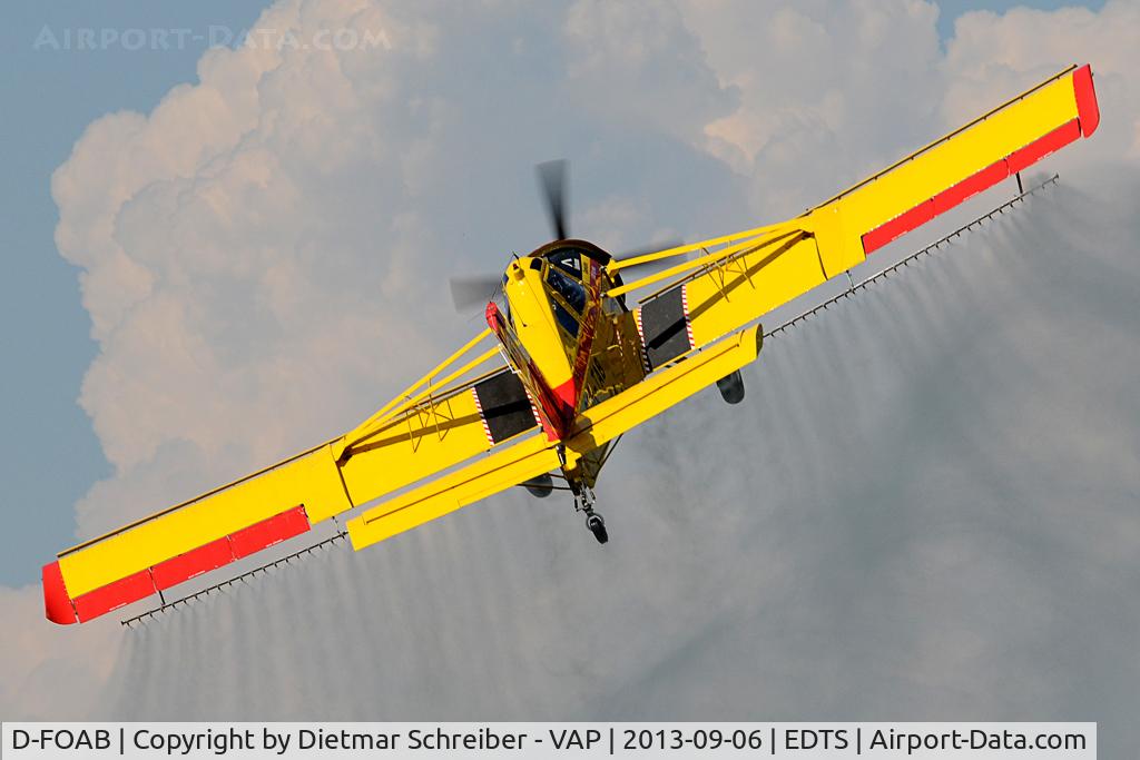 D-FOAB, 1978 PZL-Okecie PZL-106AR/2M Kruk C/N 48040, PZL 106 Kruk