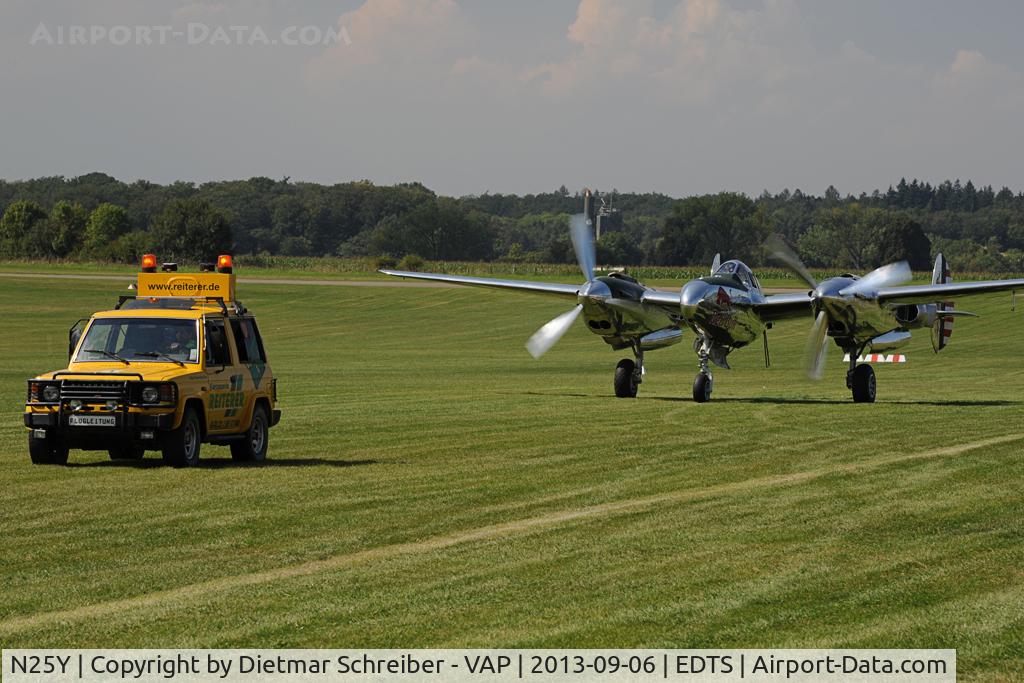 N25Y, 1944 Lockheed P-38L-5LO Lightning C/N AF44-53254, Lockheed P38 Lightning