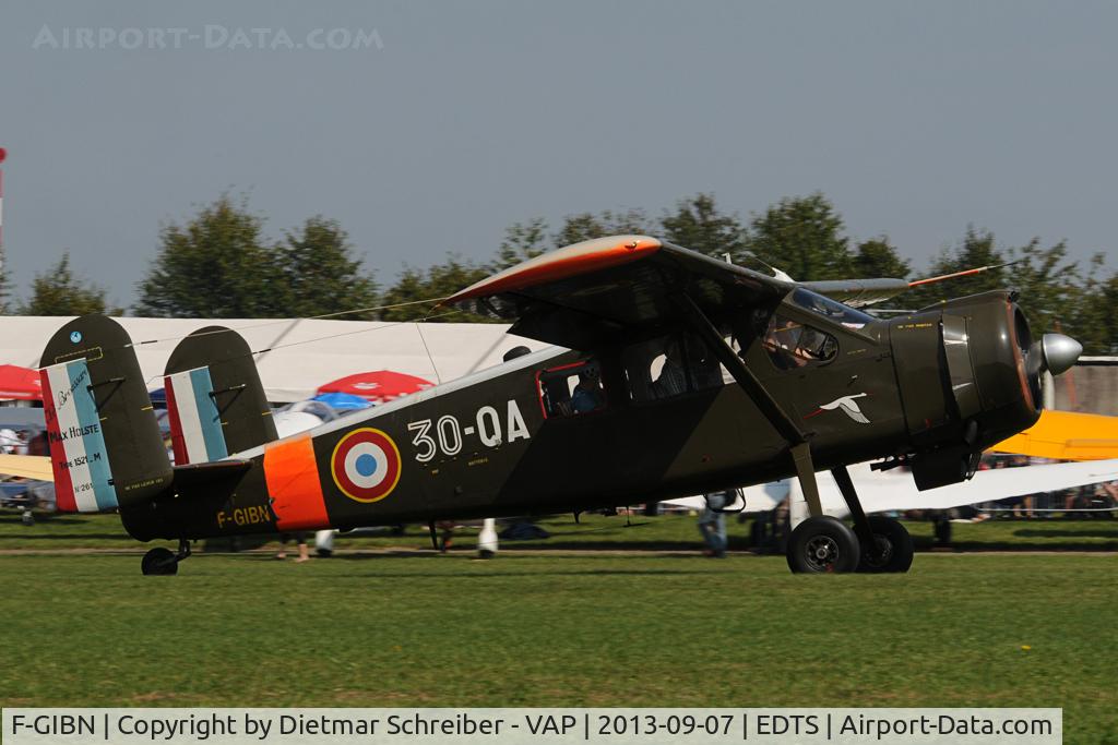 F-GIBN, Max Holste MH-1521M Broussard C/N 317, Max Holste Brussard