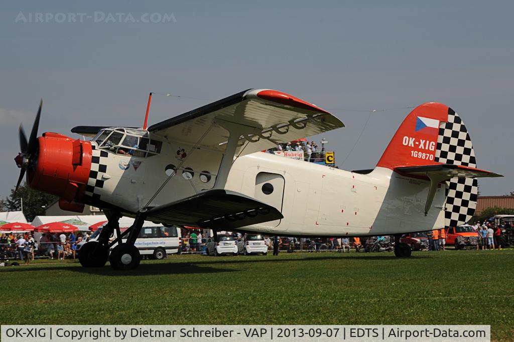 OK-XIG, 1968 PZL-Mielec An-2R C/N 1G98-70, Antonov 2