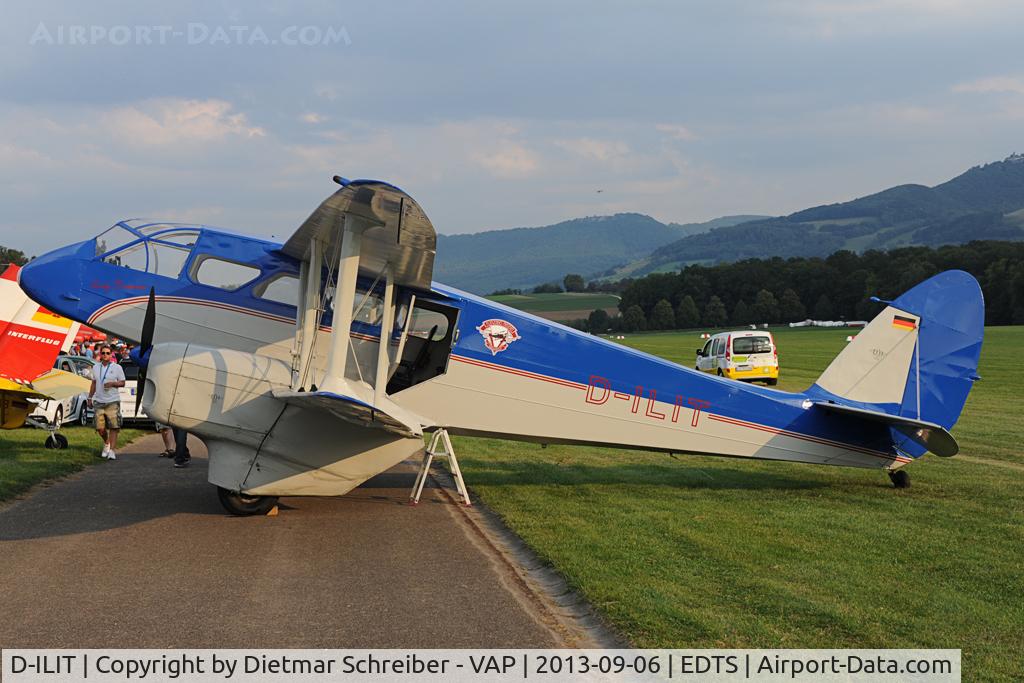 D-ILIT, 1945 De Havilland DH-89A Dominie/Dragon Rapide C/N 6879, DH89 Dragon Rapide