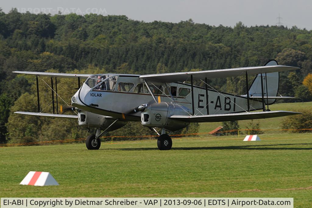 EI-ABI, 1936 De Havilland DH-84 Dragon 2 C/N 6105, DH84 Dragon Rapide