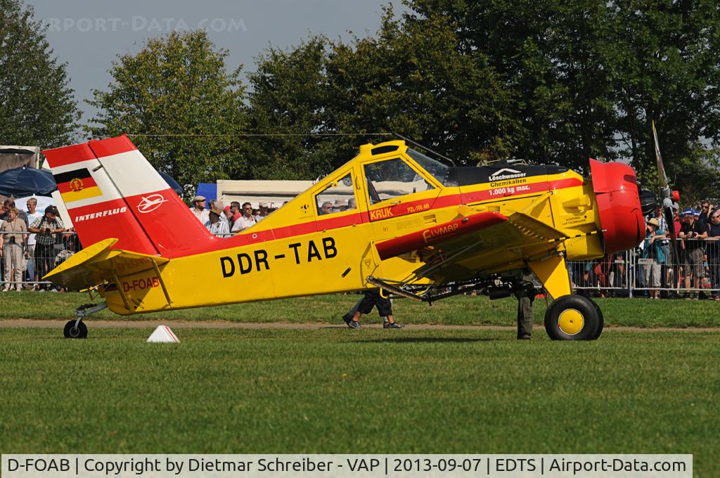 D-FOAB, 1978 PZL-Okecie PZL-106AR/2M Kruk C/N 48040, PZL 106 Kruk