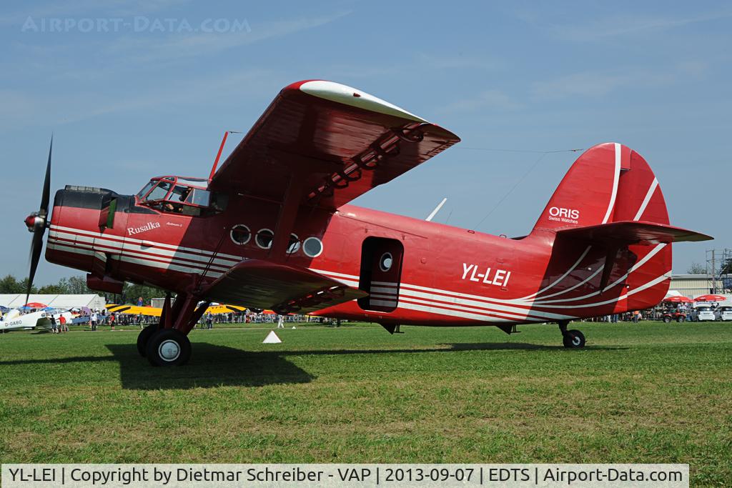 YL-LEI, 1976 Antonov An-2 C/N 1G177-56, Antonov 2