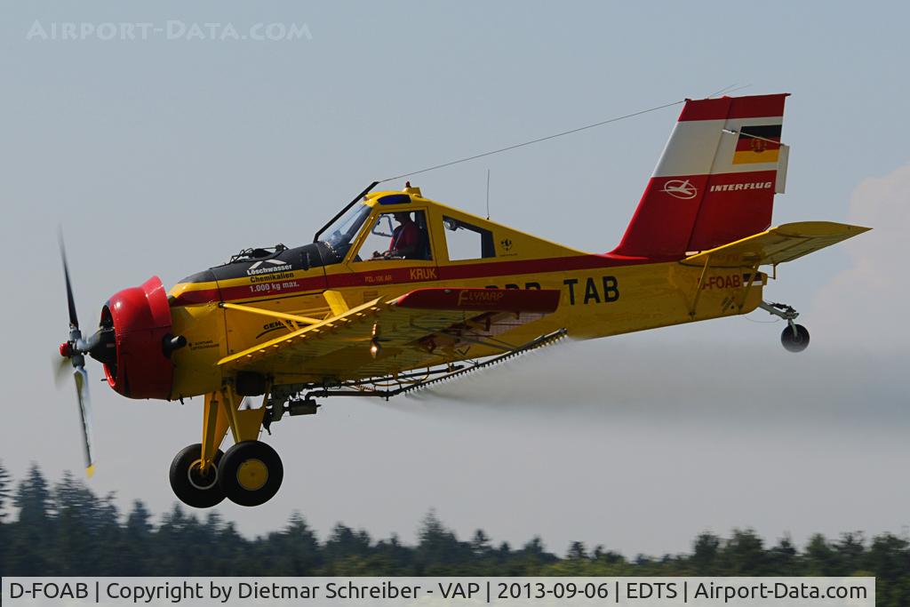 D-FOAB, 1978 PZL-Okecie PZL-106AR/2M Kruk C/N 48040, PZL 106 Kruk