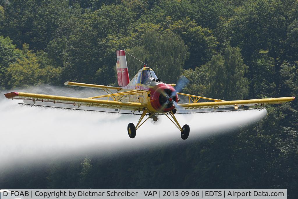 D-FOAB, 1978 PZL-Okecie PZL-106AR/2M Kruk C/N 48040, PZL 106 Kruk