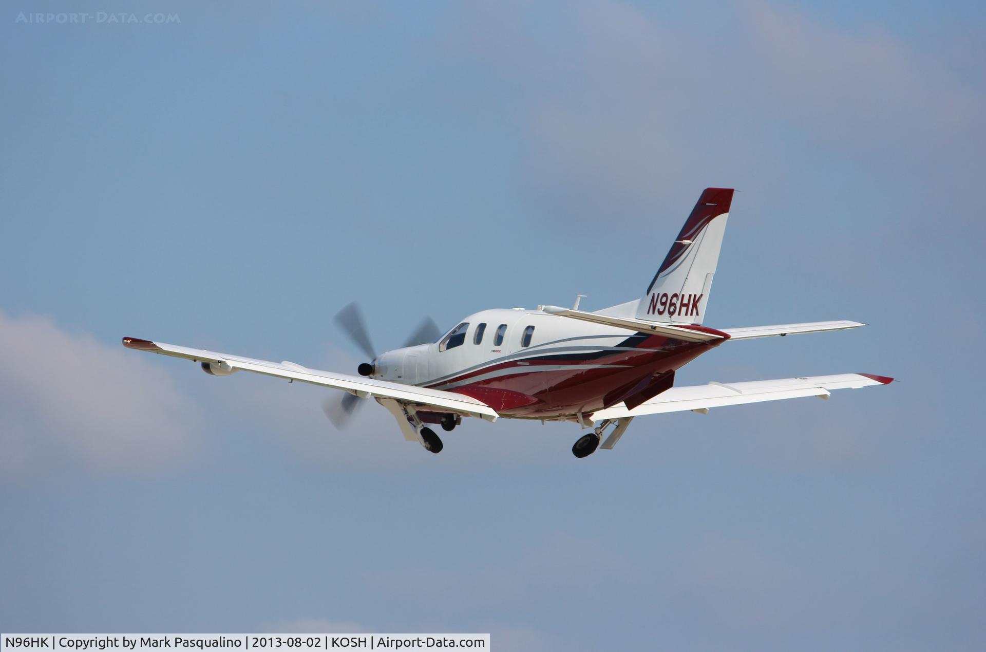 N96HK, Socata TBM-700 C/N 512, Socata TBM-850