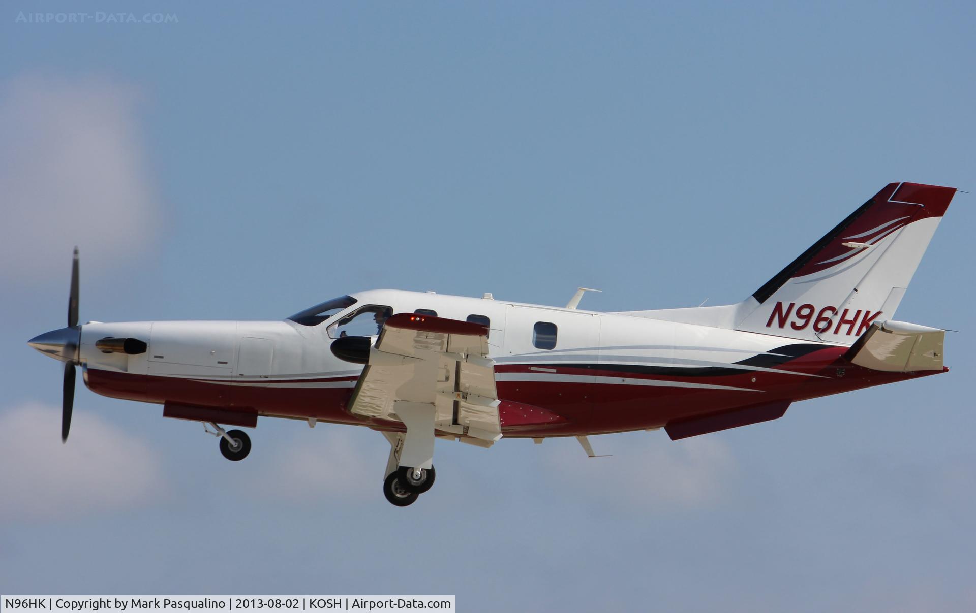 N96HK, Socata TBM-700 C/N 512, Socata TBM-850