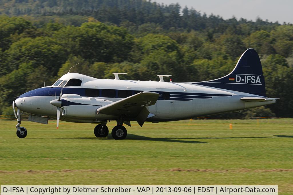 D-IFSA, 1962 De Havilland DH-104 Dove 7XC C/N 04531, DH104Dove