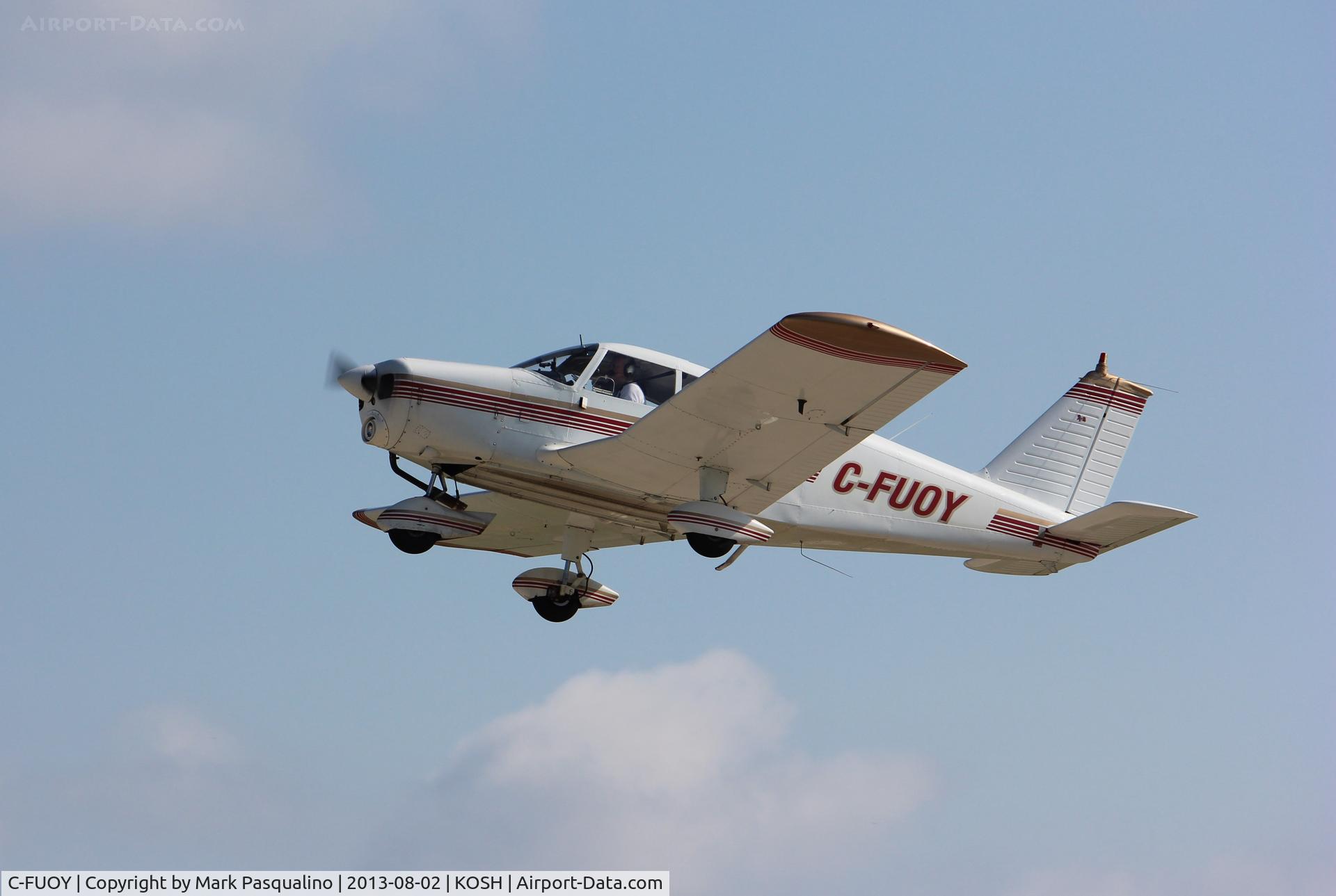 C-FUOY, 1967 Piper PA-28-140 C/N 28-23589, Piper PA-28-140