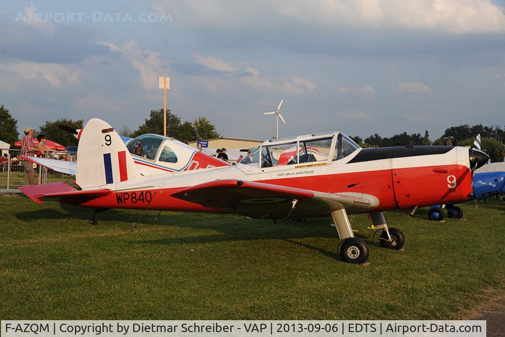 F-AZQM, 1952 De Havilland DHC-1 Chipmunk T.10 C/N C1/0723, Dash 1 Chipmunk