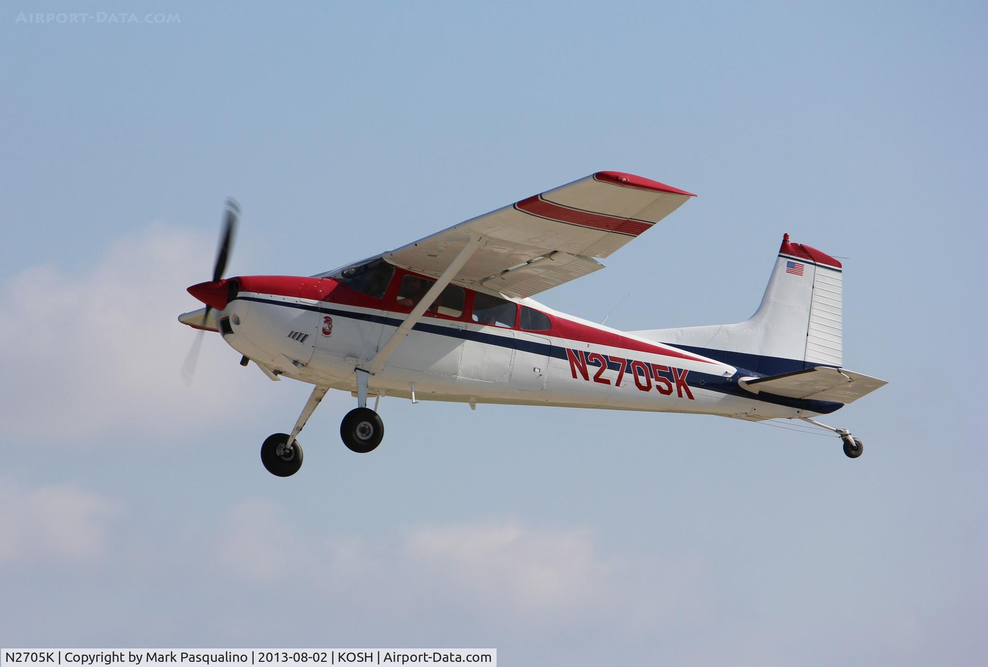 N2705K, 1979 Cessna 180K Skywagon C/N 18053040, Cessna 180K