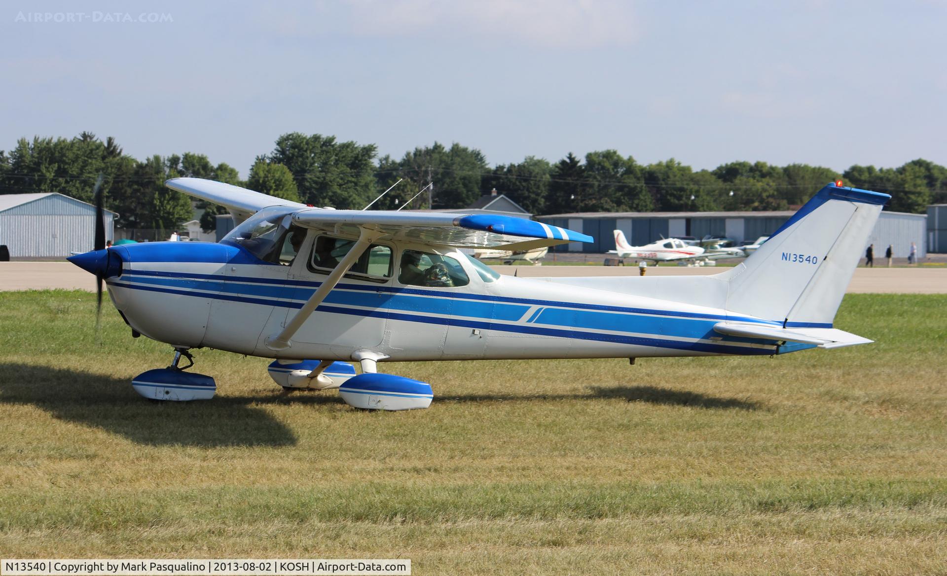 N13540, 1973 Cessna 172M C/N 17262834, Cessna 172M