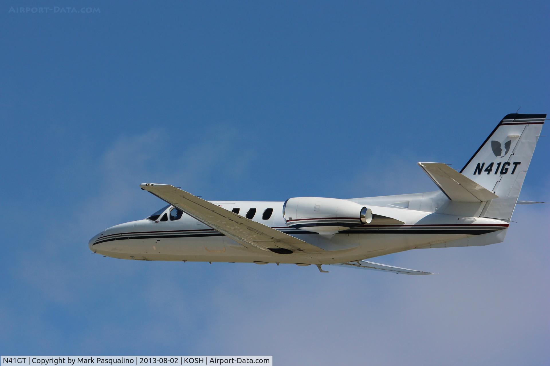 N41GT, 1978 Cessna 501 Citation I/SP C/N 501-0297, Cessna 501