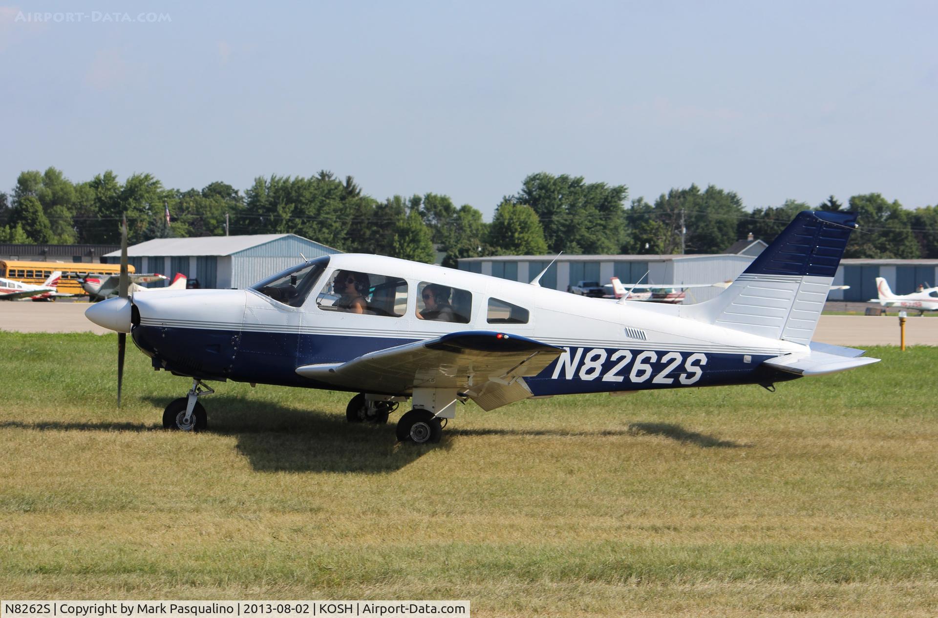 N8262S, 1980 Piper PA-28-181 Archer C/N 28-8190035, Piper PA-28-181