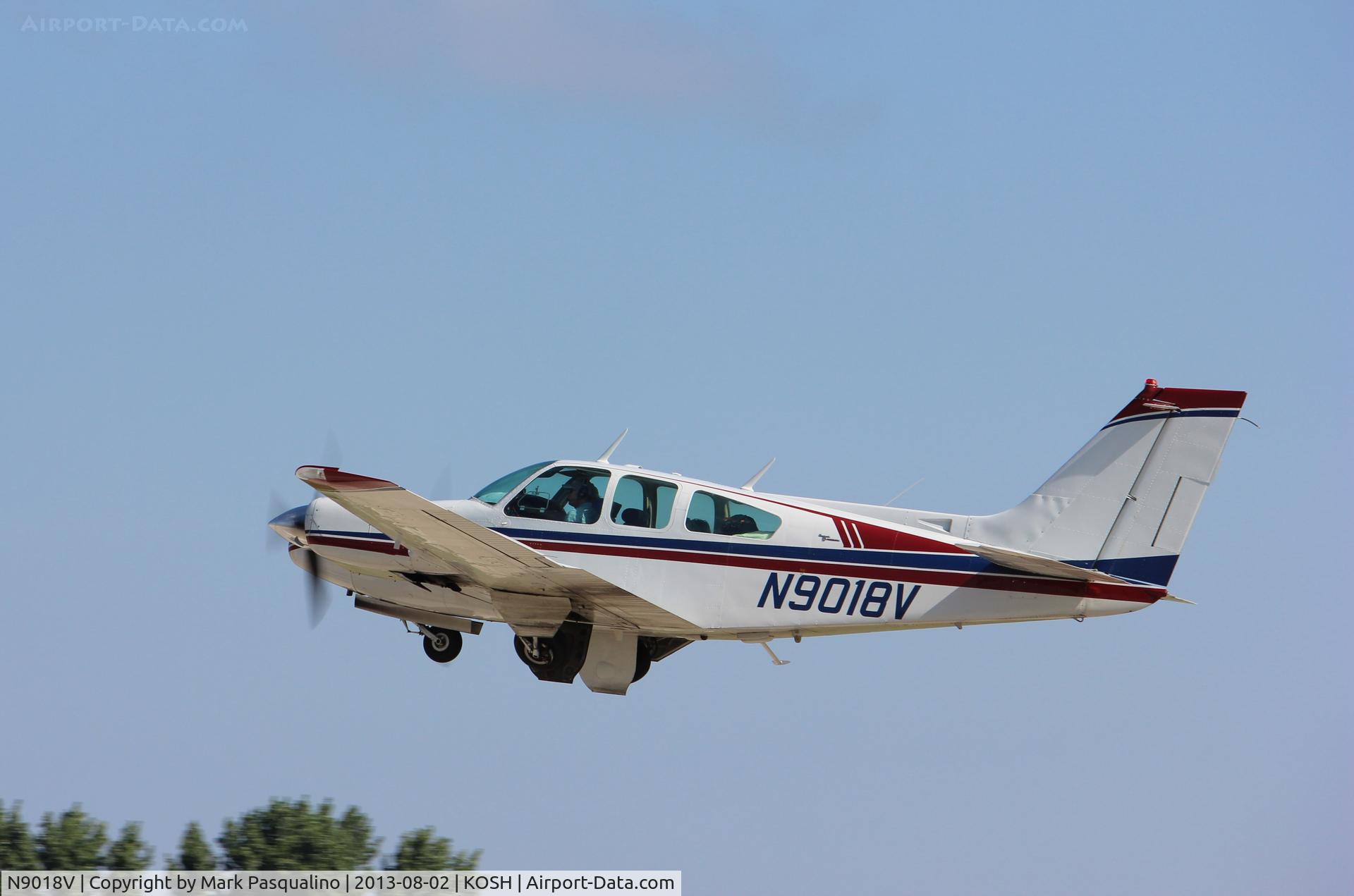 N9018V, 1969 Beech 95-B55 Baron Baron C/N TC-1296, Beech B55
