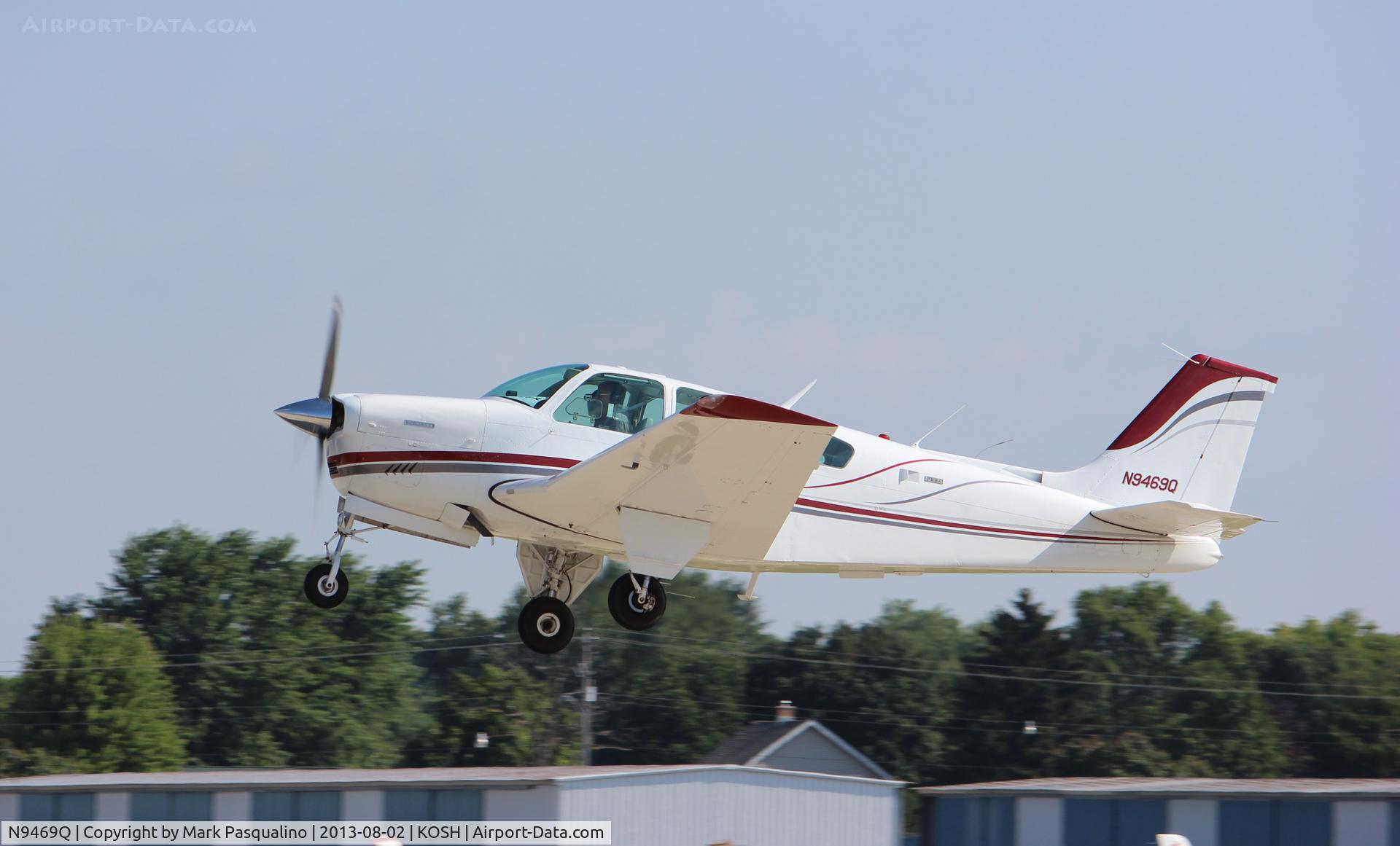 N9469Q, 1972 Beech F33A Bonanza C/N CE-369, Beech F33A