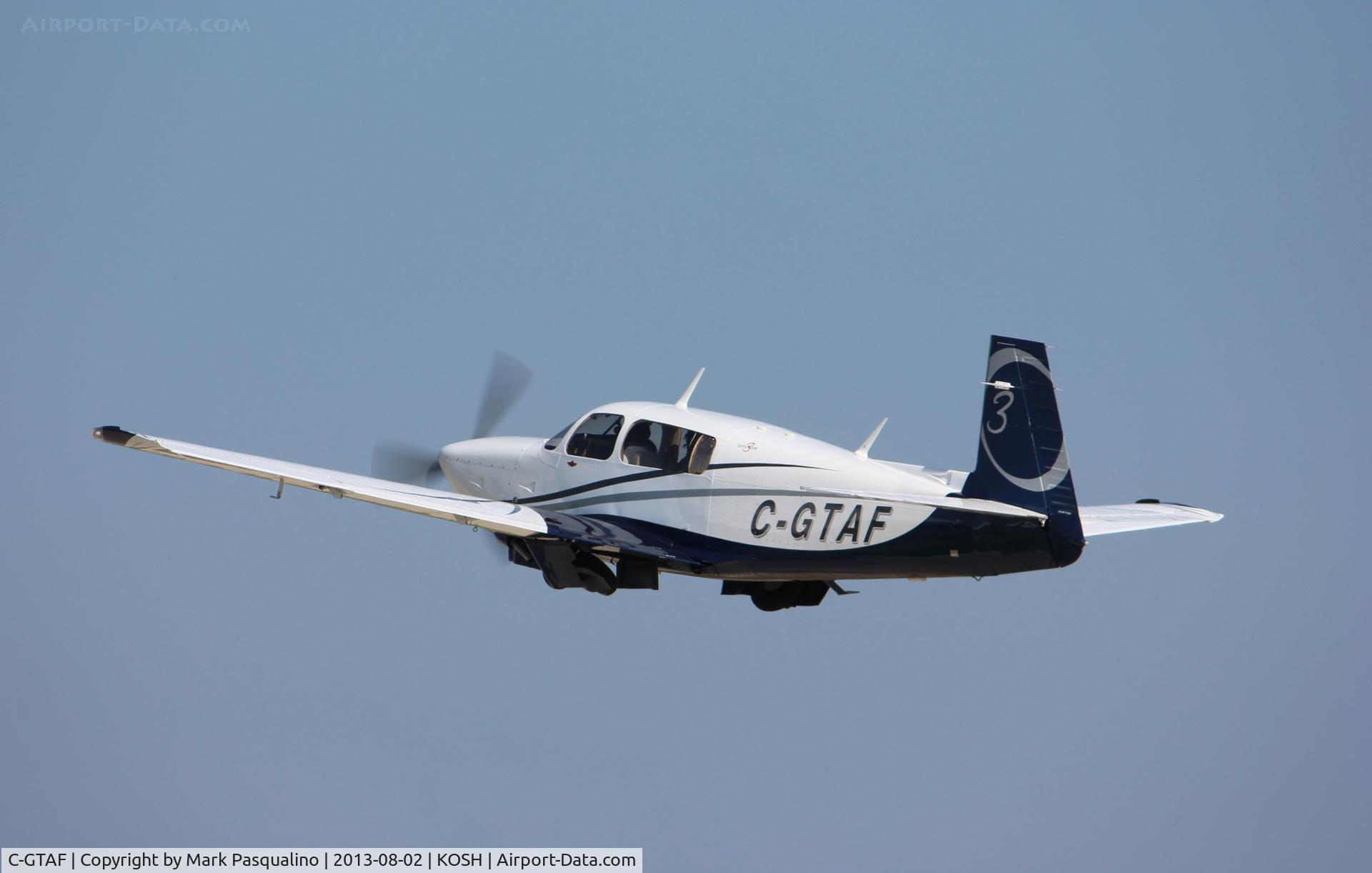 C-GTAF, 2006 Mooney M20R Ovation C/N 29-0460, Mooney M20R