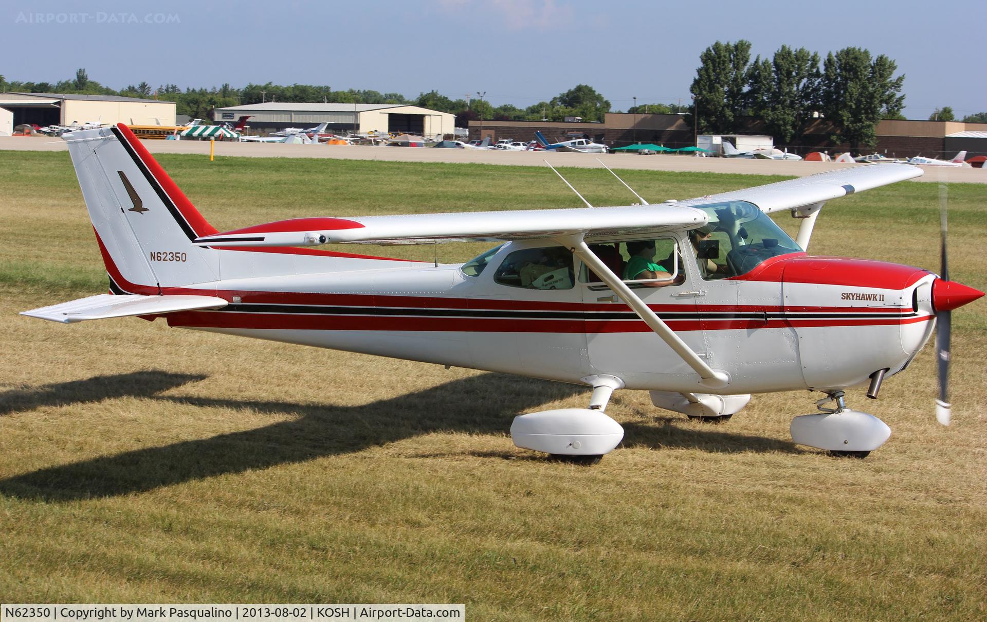 N62350, 1981 Cessna 172P C/N 17275255, Cessna 172P