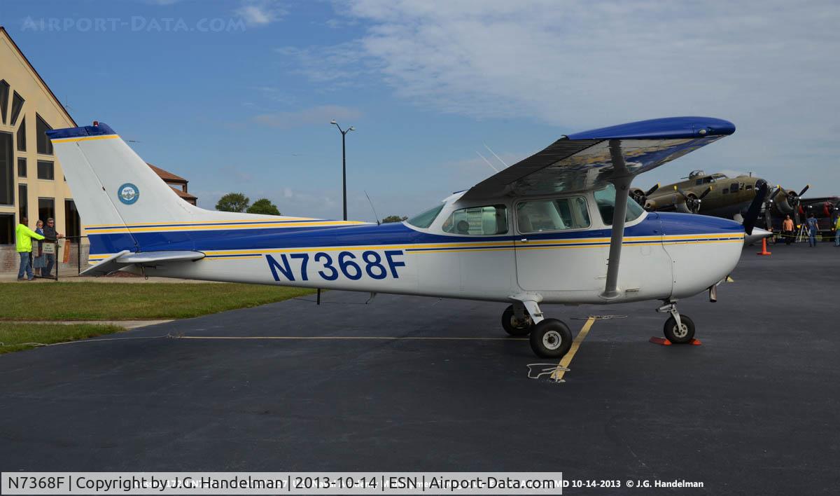 N7368F, 1979 Cessna 172N C/N 17273257, At Easton MD.