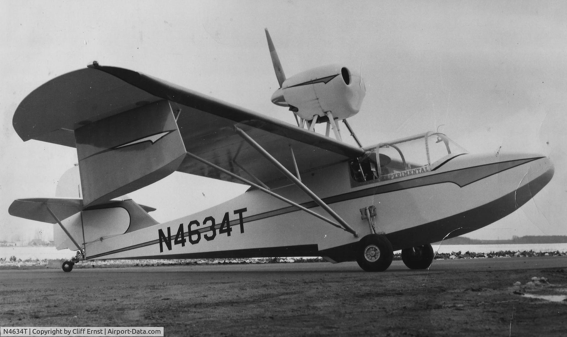 N4634T, 1963 Volmer VJ-22 Sportsman C/N 19, My father's cousin, Cliff Ernst owned this airplane. He may have been the builder.