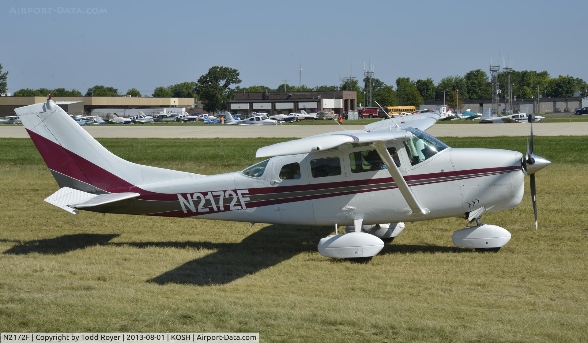 N2172F, 1965 Cessna U206 Super Skywagon C/N U206-0372, Airventure 2013