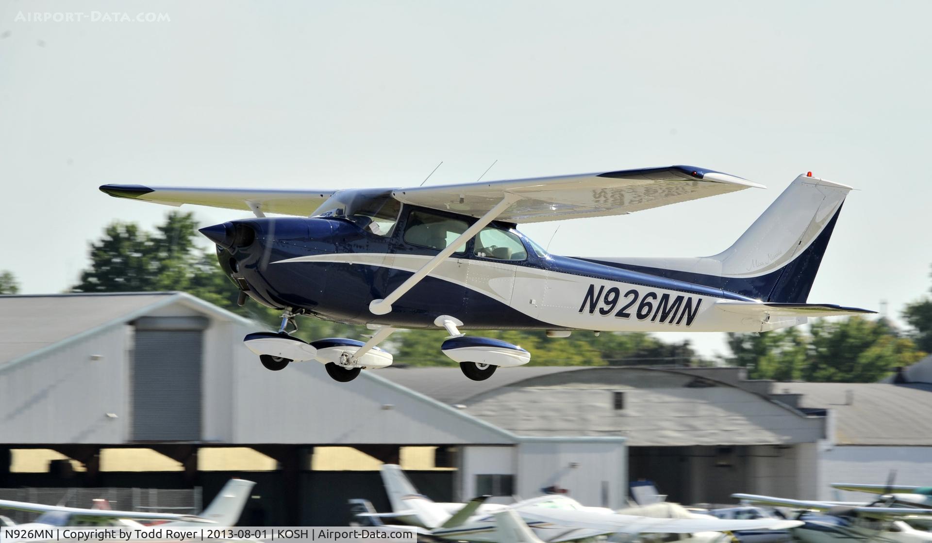 N926MN, 1971 Cessna 172L C/N 17260325, Airventure 2013